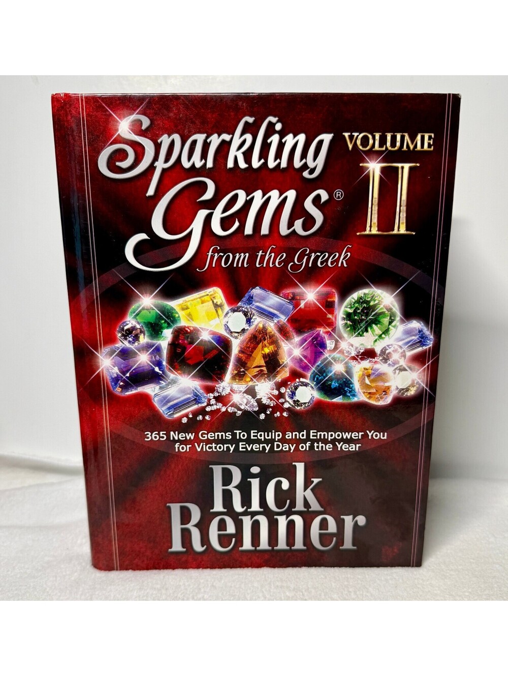 Sparkling Gems From the Greek Vol 2 Rick Renner Christian Devotional Hardcover